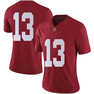 Limited Women's Malachi Moore Alabama Crimson Tide Nike Crimson Football College Jersey -