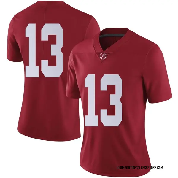 Limited Women's Malachi Moore Alabama Crimson Tide Nike Crimson Football College Jersey -