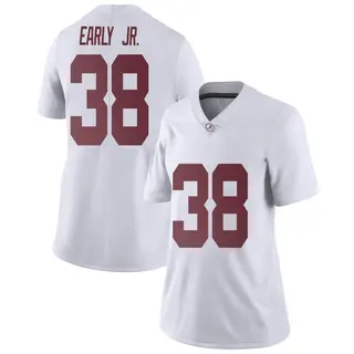 Limited Women's Marcus Early Jr. Alabama Crimson Tide Nike Football College Jersey - White