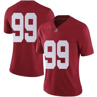 Limited Women's Nick Serpa Alabama Crimson Tide Nike Crimson Football College Jersey -