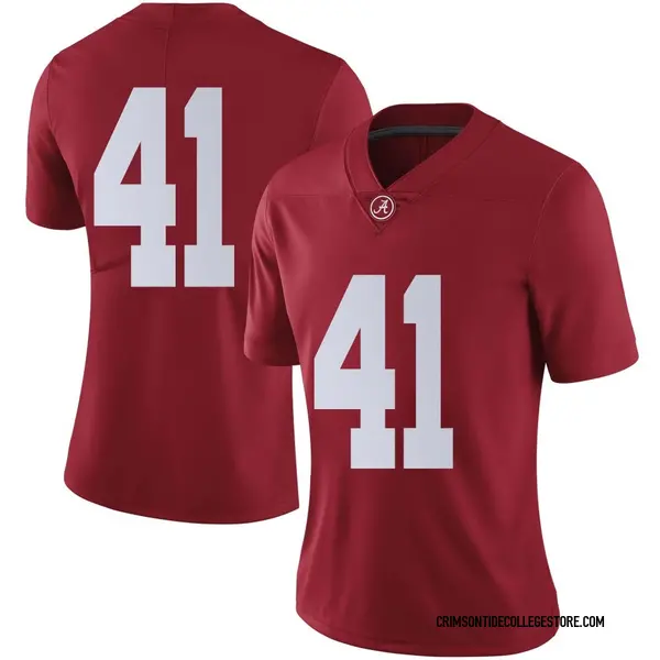 Limited Women's Nikhai Hill-Green Alabama Crimson Tide Nike Crimson Football College Jersey - Green