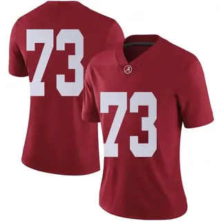 Limited Women's Olaus Alinen Alabama Crimson Tide Nike Crimson Football College Jersey -