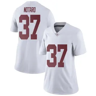 Limited Women's Peter Notaro Alabama Crimson Tide Nike Football College Jersey - White
