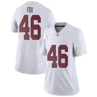 Limited Women's Peyton Fox Alabama Crimson Tide Nike Football College Jersey - White