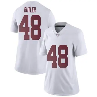 Limited Women's Prince Butler Alabama Crimson Tide Nike Football College Jersey - White