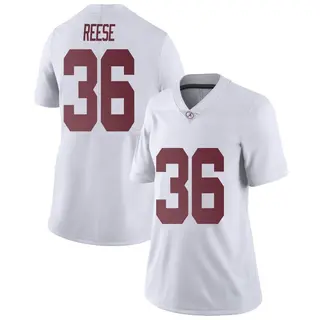 Limited Women's QB Reese Alabama Crimson Tide Nike Football College Jersey - White