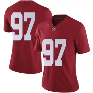 Limited Women's Reid Schuback Alabama Crimson Tide Nike Crimson Football College Jersey -