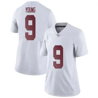 Limited Women's Richard Young Alabama Crimson Tide Nike Football College Jersey - White