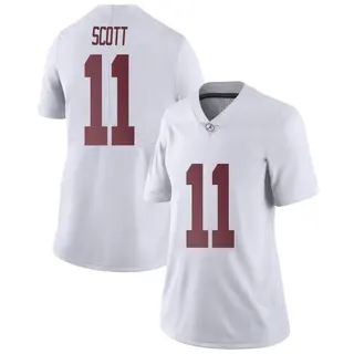 Limited Women's Rico Scott Alabama Crimson Tide Nike Football College Jersey - White