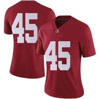 Limited Women's Robbie Ouzts Alabama Crimson Tide Nike Crimson Football College Jersey -