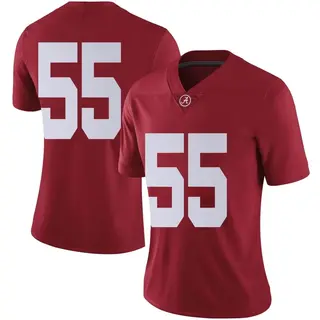 Limited Women's Roq Montgomery Alabama Crimson Tide Nike Crimson Football College Jersey -