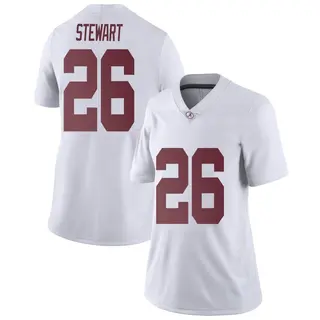 Limited Women's Ryder Stewart Alabama Crimson Tide Nike Football College Jersey - White