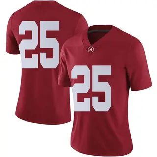 Limited Women's Steve Bolo Mboumoua Alabama Crimson Tide Nike Crimson Football College Jersey -