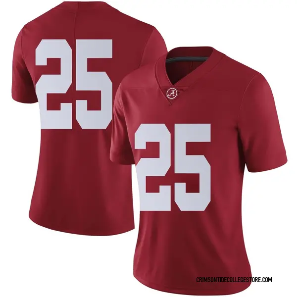 Limited Women's Steve Bolo Mboumoua Alabama Crimson Tide Nike Crimson Football College Jersey -