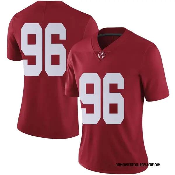 Limited Women's Tim Keenan III Alabama Crimson Tide Nike Crimson Football College Jersey -