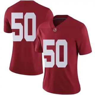 Limited Women's Tim Smith Alabama Crimson Tide Nike Crimson Football College Jersey -