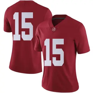 Limited Women's Ty Simpson Alabama Crimson Tide Nike Crimson Football College Jersey -