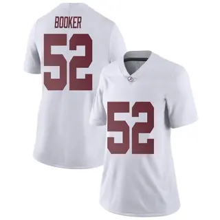 Limited Women's Tyler Booker Alabama Crimson Tide Nike Football College Jersey - White