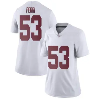 Limited Women's Vito Perri Alabama Crimson Tide Nike Football College Jersey - White