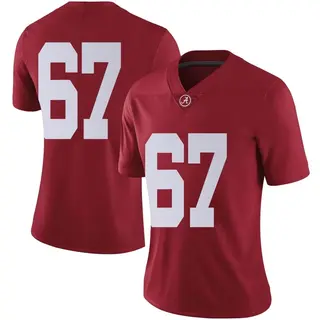 Limited Women's Wade Estess Alabama Crimson Tide Nike Crimson Football College Jersey -