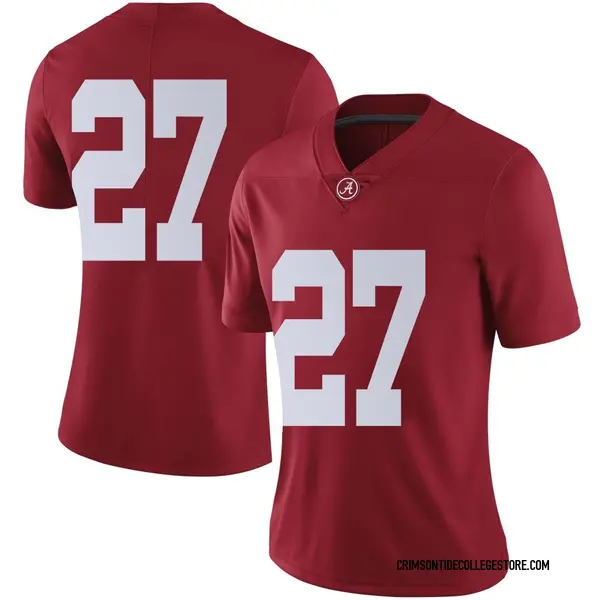 Limited Women's Walter Sansing III Alabama Crimson Tide Nike Crimson Football College Jersey -