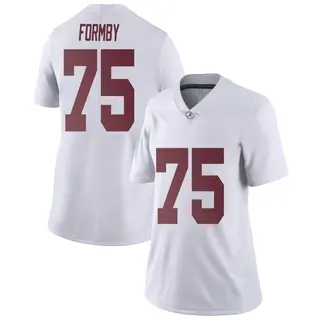 Limited Women's Wilkin Formby Alabama Crimson Tide Nike Football College Jersey - White