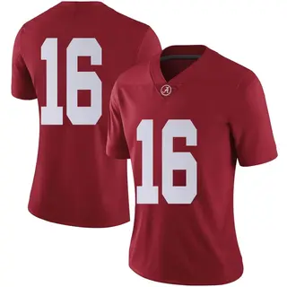 Limited Women's Will Reichard Alabama Crimson Tide Nike Crimson Football College Jersey -