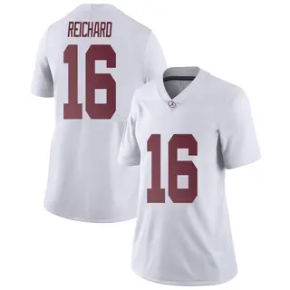 Limited Women's Will Reichard Alabama Crimson Tide Nike Football College Jersey - White