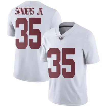 Limited Youth Abduall Sanders Jr. Alabama Crimson Tide Football College Jersey - White