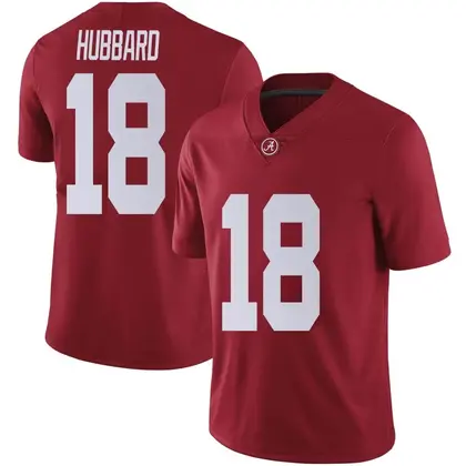 Limited Youth Bray Hubbard Alabama Crimson Tide Crimson Football College Jersey -