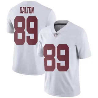Limited Youth Brody Dalton Alabama Crimson Tide Nike Football College Jersey - White
