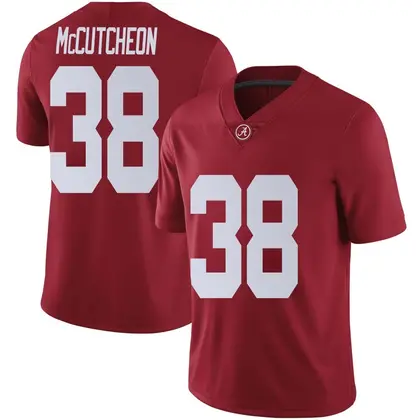 Limited Youth Brody McCutcheon Alabama Crimson Tide Crimson Football College Jersey -