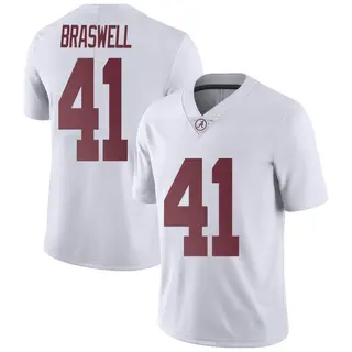 Limited Youth Chris Braswell Alabama Crimson Tide Nike Football College Jersey - White