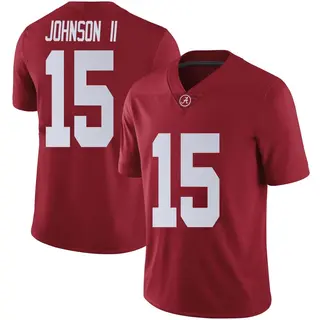 Limited Youth Duke Johnson II Alabama Crimson Tide Nike Crimson Football College Jersey -