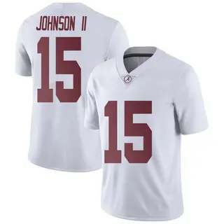 Limited Youth Duke Johnson II Alabama Crimson Tide Nike Football College Jersey - White