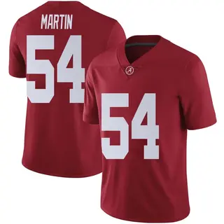 Limited Youth JD Martin Alabama Crimson Tide Nike Crimson Football College Jersey -