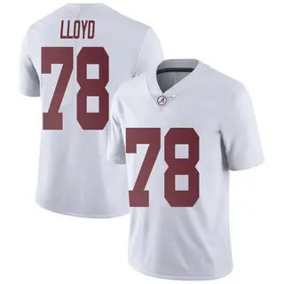 Limited Youth Jackson Lloyd Alabama Crimson Tide Nike Football College Jersey - White