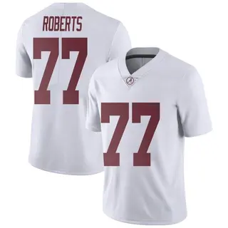Limited Youth Jaeden Roberts Alabama Crimson Tide Nike Football College Jersey - White