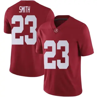 Limited Youth James Smith Alabama Crimson Tide Nike Crimson Football College Jersey -