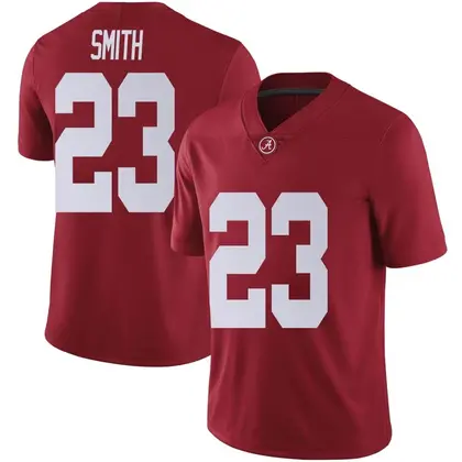 Limited Youth James Smith Alabama Crimson Tide Crimson Football College Jersey -