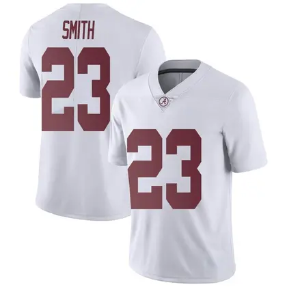 Limited Youth James Smith Alabama Crimson Tide Football College Jersey - White