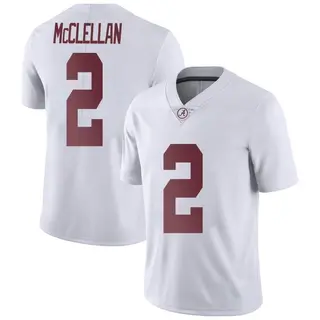 Limited Youth Jase McClellan Alabama Crimson Tide Nike Football College Jersey - White