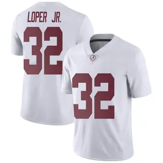 Limited Youth Jay Loper Jr. Alabama Crimson Tide Nike Football College Jersey - White