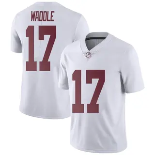 Limited Youth Jaylen Waddle Alabama Crimson Tide Nike Football College Jersey - White