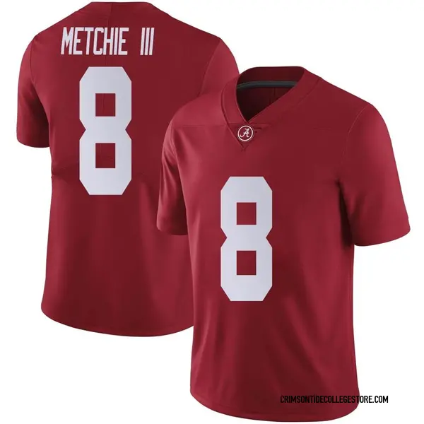 Limited Youth John Metchie III Alabama Crimson Tide Nike Crimson Football College Jersey -