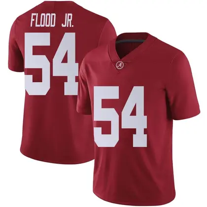Limited Youth Kyle Flood Jr. Alabama Crimson Tide Crimson Football College Jersey -