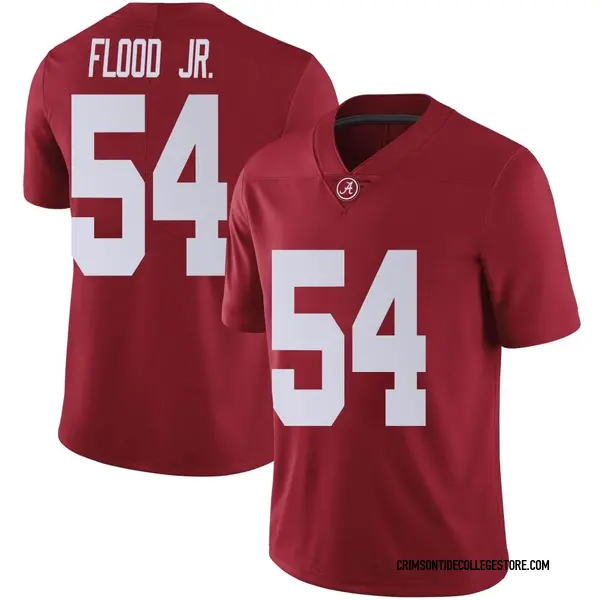 Limited Youth Kyle Flood Jr. Alabama Crimson Tide Nike Crimson Football College Jersey -