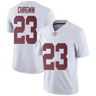 Limited Youth MJ Chirgwin Alabama Crimson Tide Nike Football College Jersey - White