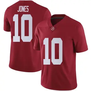 Limited Youth Mac Jones Alabama Crimson Tide Nike Crimson Football College Jersey -
