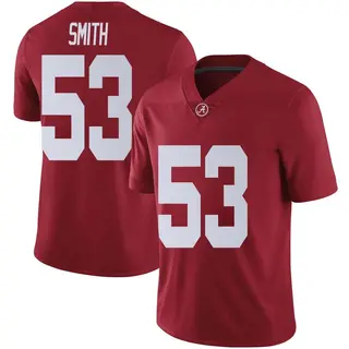 Limited Youth Mac Smith Alabama Crimson Tide Nike Crimson Football College Jersey -